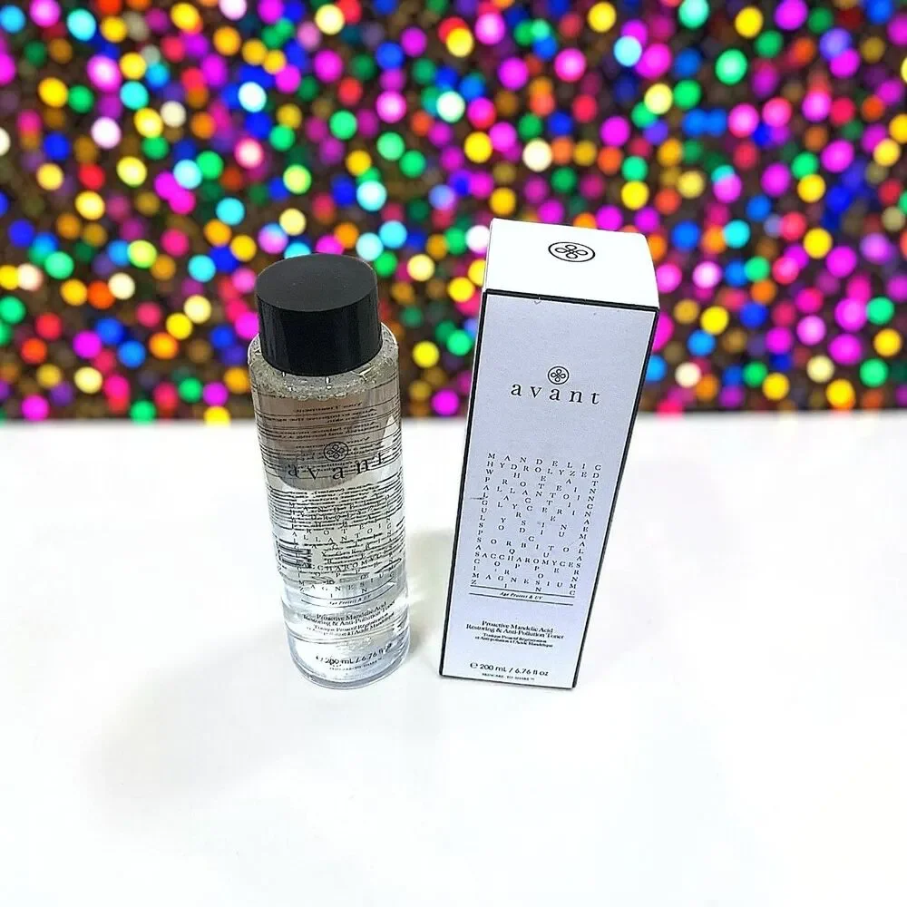Avant Proactive Mandelic Acid Restoring & Anti-Pollution Toner NIB 6.76 fl oz